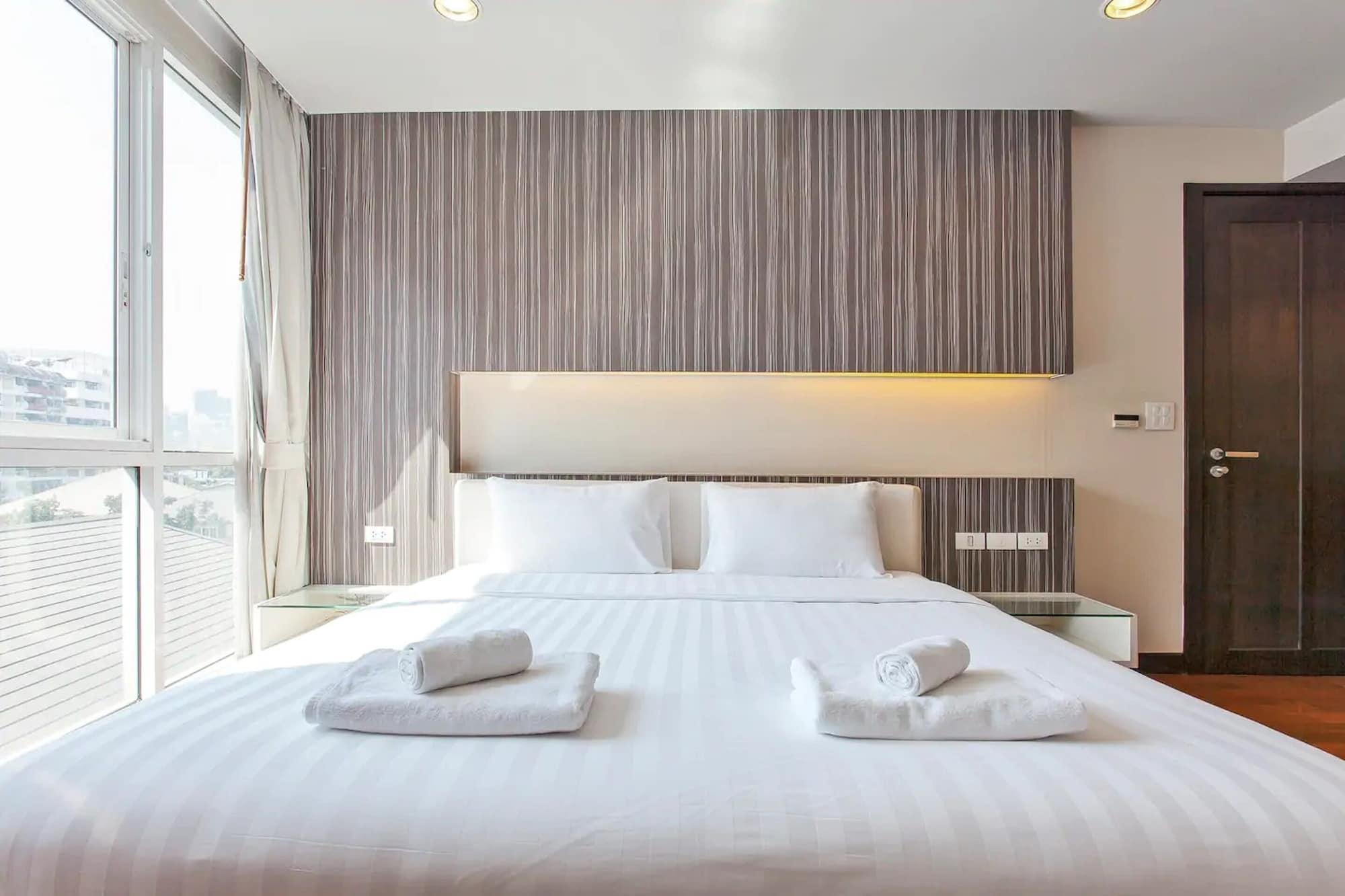 Double Trees Residence Bangkok Dış mekan fotoğraf