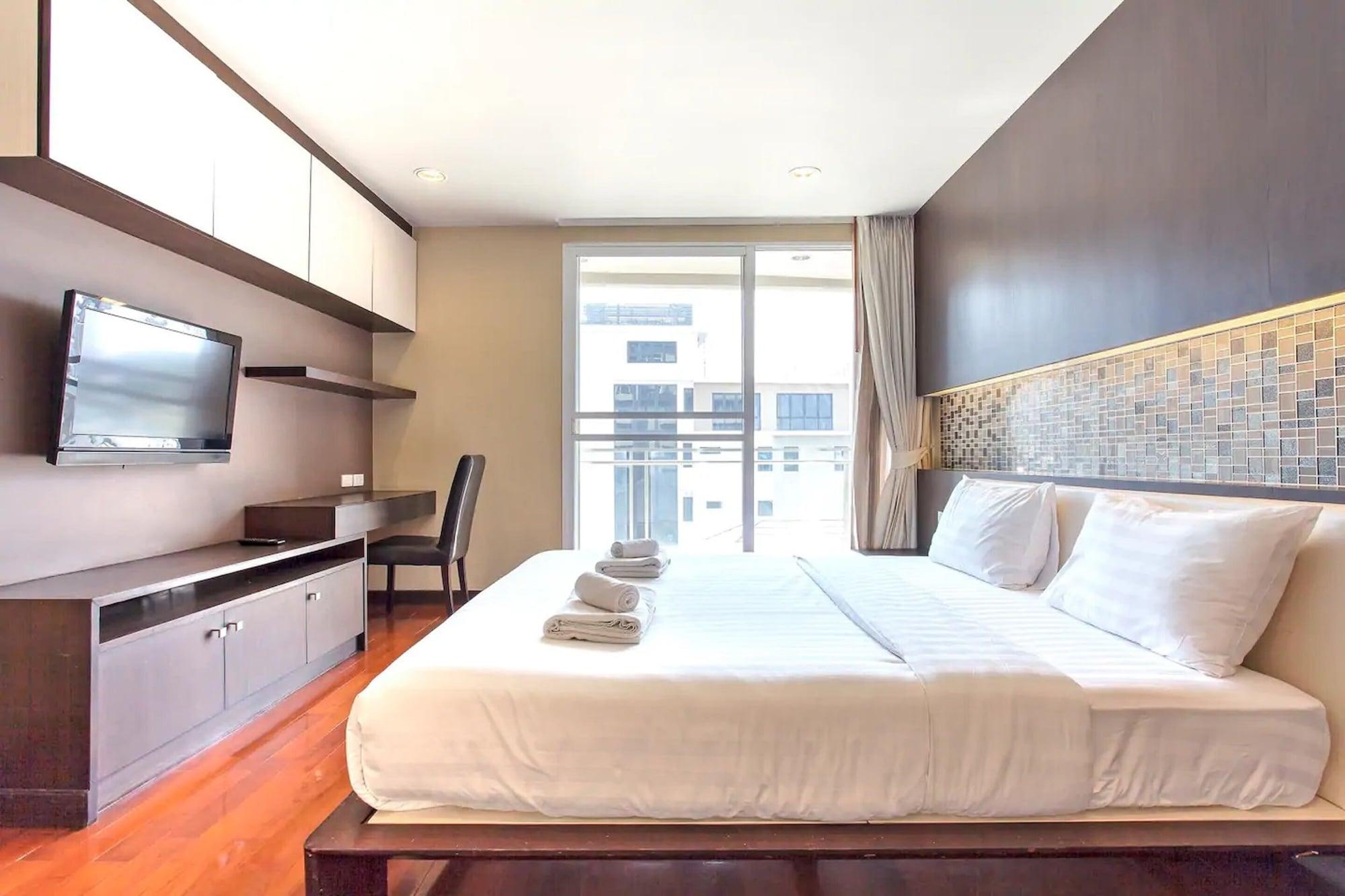 Double Trees Residence Bangkok Dış mekan fotoğraf
