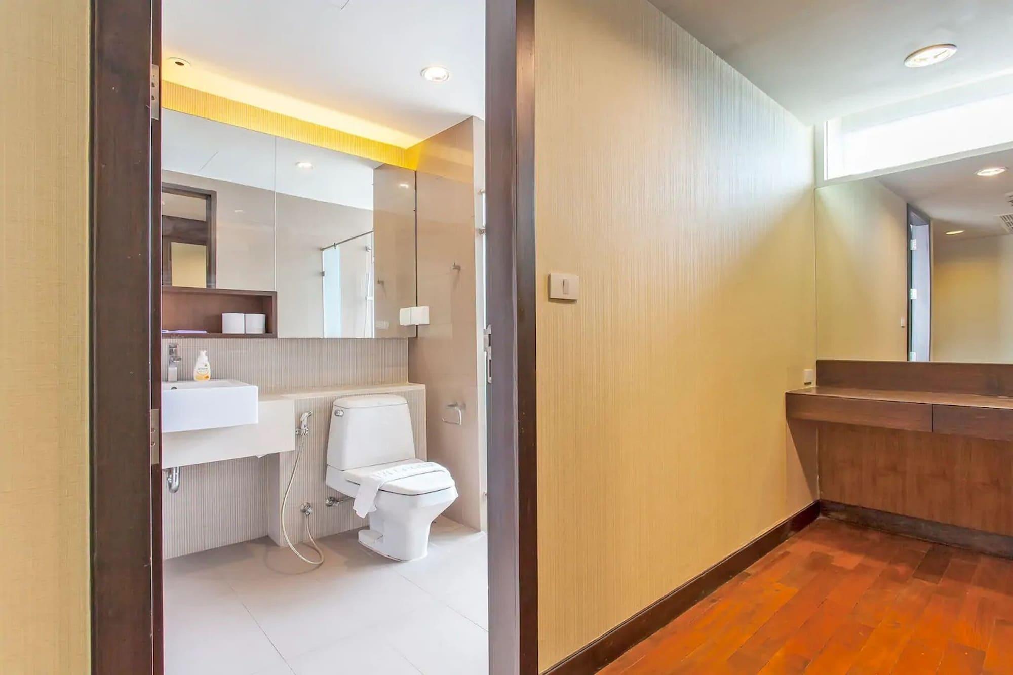 Double Trees Residence Bangkok Dış mekan fotoğraf