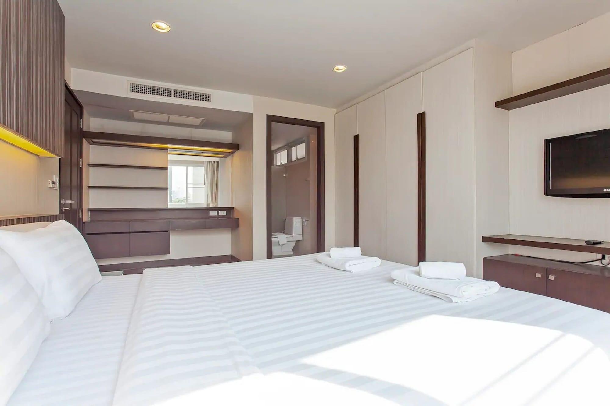Double Trees Residence Bangkok Dış mekan fotoğraf