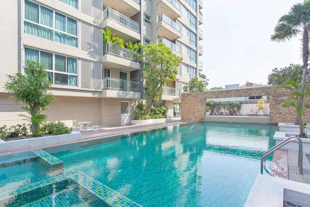Double Trees Residence Bangkok Dış mekan fotoğraf