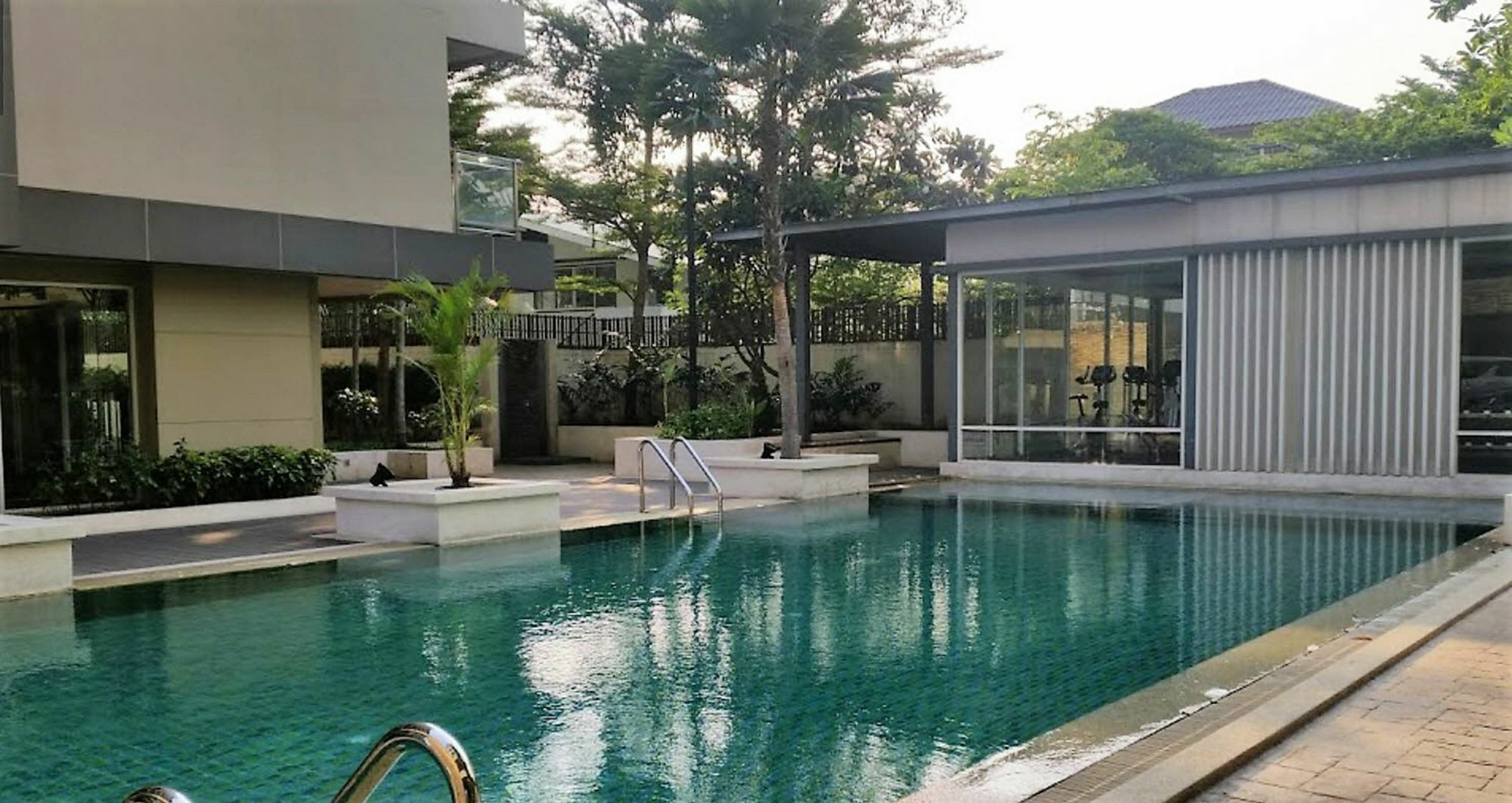 Double Trees Residence Bangkok Dış mekan fotoğraf