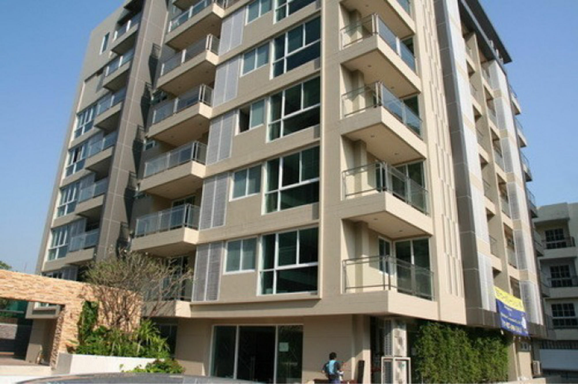 Double Trees Residence Bangkok Dış mekan fotoğraf