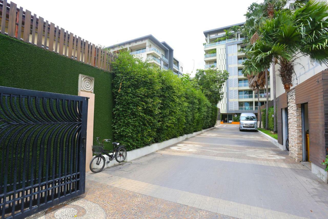 Double Trees Residence Bangkok Dış mekan fotoğraf