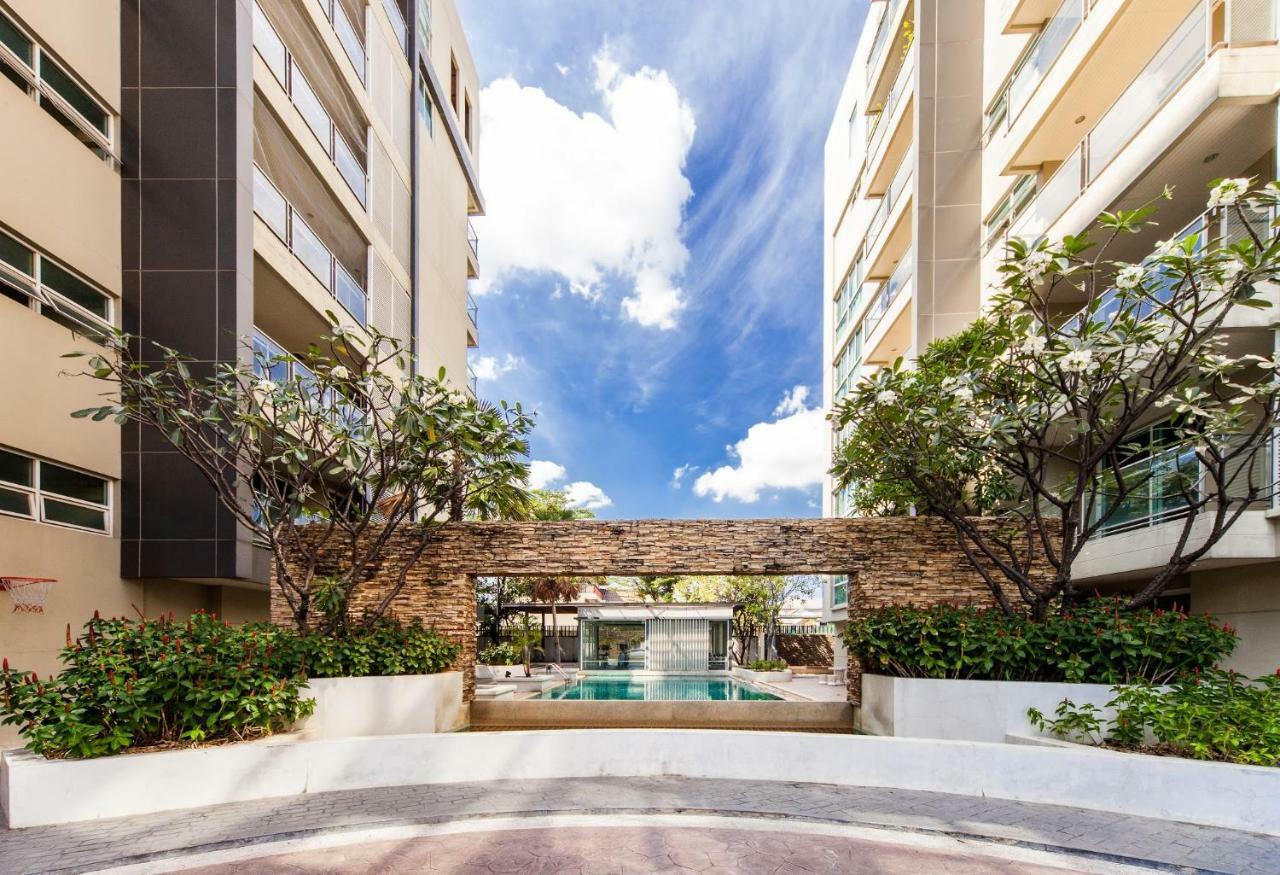 Double Trees Residence Bangkok Dış mekan fotoğraf